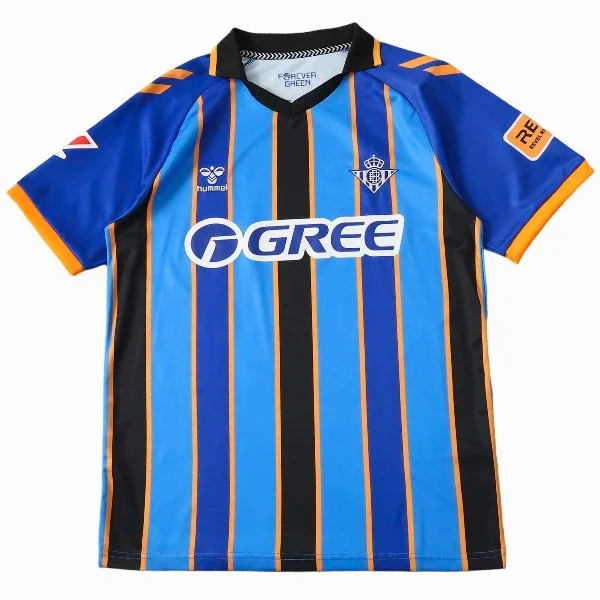 Tailandia Portero Camiseta Real Betis 2026 2027 Azul Real Betis Camiseta 2026 2027 Portero Azul - Camiseta La Liga Real Betis | tiendasdefutboles