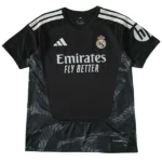 Tailandia Portero Camiseta Real Madrid 2026 2027 Negro