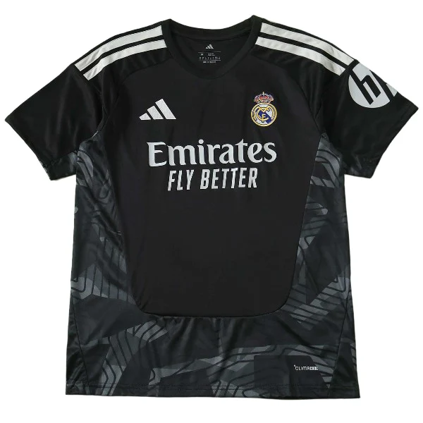 Tailandia Portero Camiseta Real Madrid 2026 2027 Negro Real Madrid Camiseta 2026 2027 Portero Negra - Camiseta Real Madrid | tiendasdefutboles