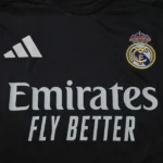 Tailandia Portero Camiseta Real Madrid 2026 2027 Negro