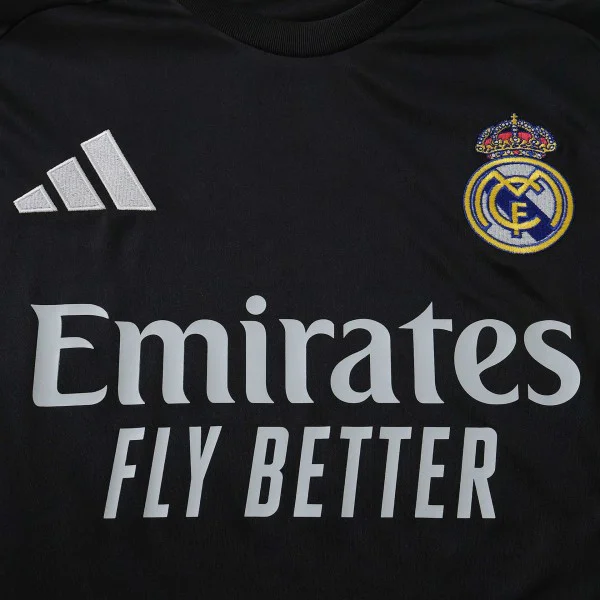 Tailandia Portero Camiseta Real Madrid 2026 2027 Negro Real Madrid Camiseta 2026 2027 Portero Negra - Camiseta Real Madrid | tiendasdefutboles