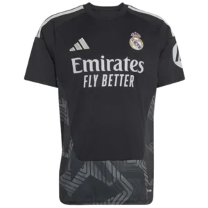 Tailandia Portero Camiseta Real Madrid 2026 2027 Negro