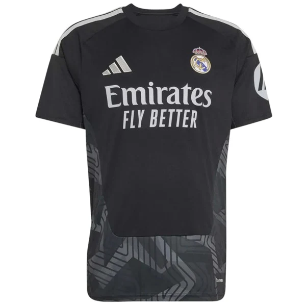 Tailandia Portero Camiseta Real Madrid 2026 2027 Negro Real Madrid Camiseta 2026 2027 Portero Negra - Camiseta Real Madrid | tiendasdefutboles