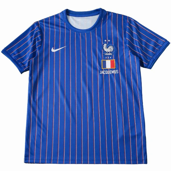 Tailandia Previo al partido Camiseta Francia 2026 Azul Francia Camiseta 2026 Azul - Camiseta Francia Mundial 2026 | tiendasdefutboles