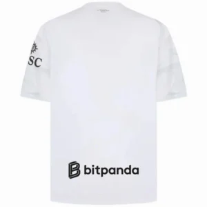AC Milan Camiseta 2026 2027 Segunda Blanca - Camiseta Ac Milan | tiendasdefutboles