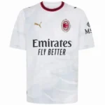 AC Milan Camiseta 2026 2027 Segunda Blanca - Camiseta Ac Milan | tiendasdefutboles