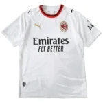 Tailandia Segunda Camiseta AC Milan 2026 2027 Blanco
