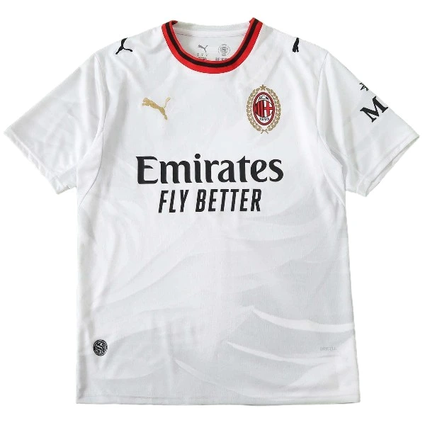 Tailandia Segunda Camiseta AC Milan 2026 2027 Blanco AC Milan Camiseta 2026 2027 Segunda Blanca - Camiseta Ac Milan | tiendasdefutboles