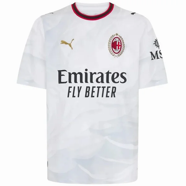 Tailandia Segunda Camiseta AC Milan 2026 2027 Blanco AC Milan Camiseta 2026 2027 Segunda Blanca - Camiseta Ac Milan | tiendasdefutboles