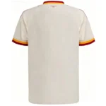 Tailandia Segunda Camiseta As Roma 2026 2027 Amarillo Blanco