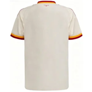 AS Roma Camiseta 2026 2027 Segunda Amarilla - Camiseta As Roma | tiendasdefutboles