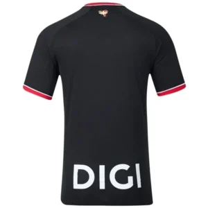 Athletic Bilbao Camiseta 2026 2027 Segunda Negra - Camiseta La Liga Athletic Bilbao | tiendasdefutboles