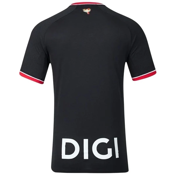 Tailandia Segunda Camiseta Athletic Bilbao 2026 2027 Negro Athletic Bilbao Camiseta 2026 2027 Segunda Negra - Camiseta La Liga Athletic Bilbao | tiendasdefutboles