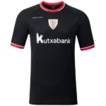 Athletic Bilbao Camiseta 2026 2027 Segunda Negra - Camiseta La Liga Athletic Bilbao | tiendasdefutboles