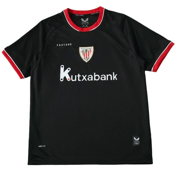Tailandia Segunda Camiseta Athletic Bilbao 2026 2027 Negro Athletic Bilbao Camiseta 2026 2027 Segunda Negra - Camiseta La Liga Athletic Bilbao | tiendasdefutboles