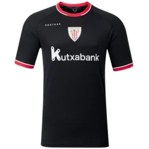 Athletic Bilbao Camiseta 2026 2027 Segunda Negra - Camiseta La Liga Athletic Bilbao | tiendasdefutboles