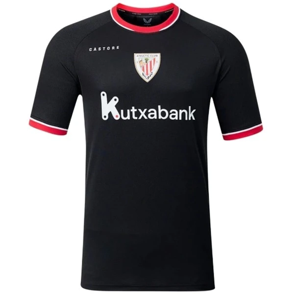 Tailandia Segunda Camiseta Athletic Bilbao 2026 2027 Negro Athletic Bilbao Camiseta 2026 2027 Segunda Negra - Camiseta La Liga Athletic Bilbao | tiendasdefutboles