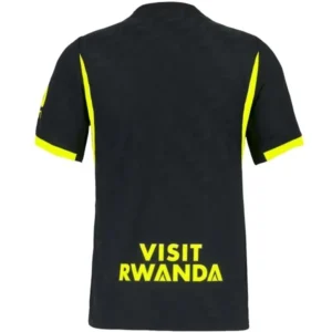 Atlético Madrid Camiseta 2026 2027 Segunda Negra - Camiseta Atlético Madrid | tiendasdefutboles
