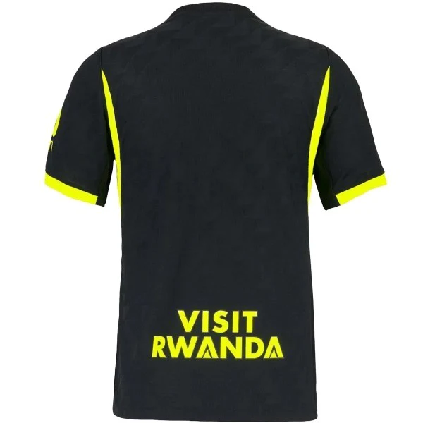 Tailandia Segunda Camiseta Atlético Madrid 2026 2027 Negro Atlético Madrid Camiseta 2026 2027 Segunda Negra - Camiseta Atlético Madrid | tiendasdefutboles