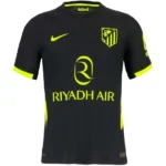 Atlético Madrid Camiseta 2026 2027 Segunda Negra - Camiseta Atlético Madrid | tiendasdefutboles