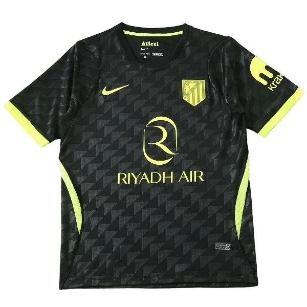 Tailandia Segunda Camiseta Atlético Madrid 2026 2027 Negro Atlético Madrid Camiseta 2026 2027 Segunda Negra - Camiseta Atlético Madrid | tiendasdefutboles