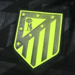 Tailandia Segunda Camiseta Atlético Madrid 2026 2027 Negro