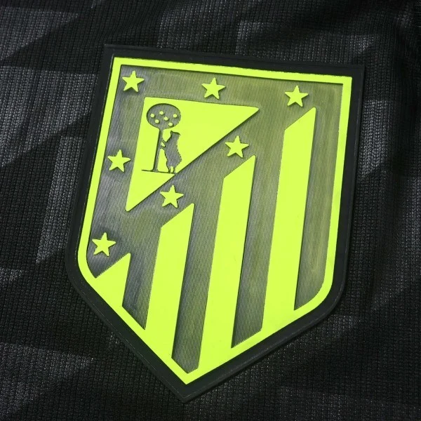 Tailandia Segunda Camiseta Atlético Madrid 2026 2027 Negro Atlético Madrid Camiseta 2026 2027 Segunda Negra - Camiseta Atlético Madrid | tiendasdefutboles