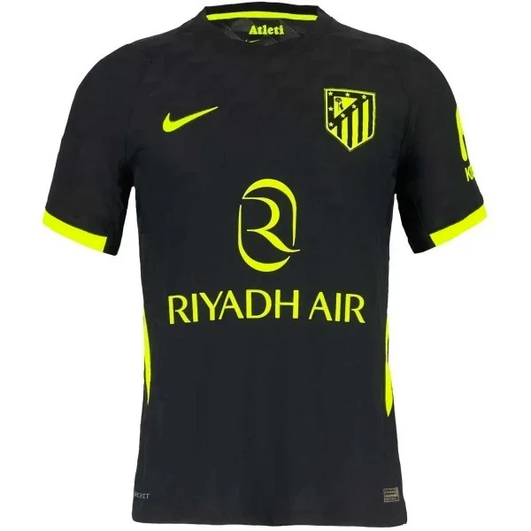 Tailandia Segunda Camiseta Atlético Madrid 2026 2027 Negro Atlético Madrid Camiseta 2026 2027 Segunda Negra - Camiseta Atlético Madrid | tiendasdefutboles