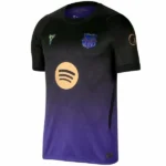 Tailandia Segunda Camiseta Barcelona 2026 2027 Purpura