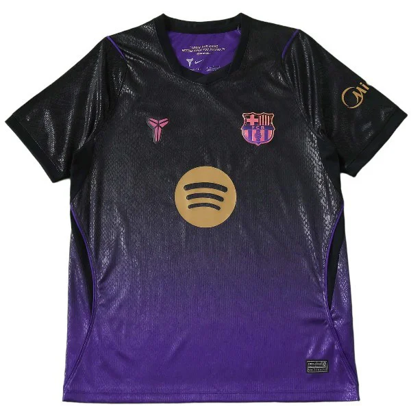 Tailandia Segunda Camiseta Barcelona 2026 2027 Purpura FC Barcelona Camiseta 2026 2027 Segunda Púrpura - Camiseta Barcelona | tiendasdefutboles
