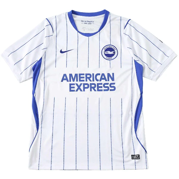 Tailandia Segunda Camiseta Brighton 2026 2027 Blanco Brighton & Hove Albion Camiseta 2026 2027 Segunda Blanca - Camiseta Brighton & Hove Albion | tiendasdefutboles