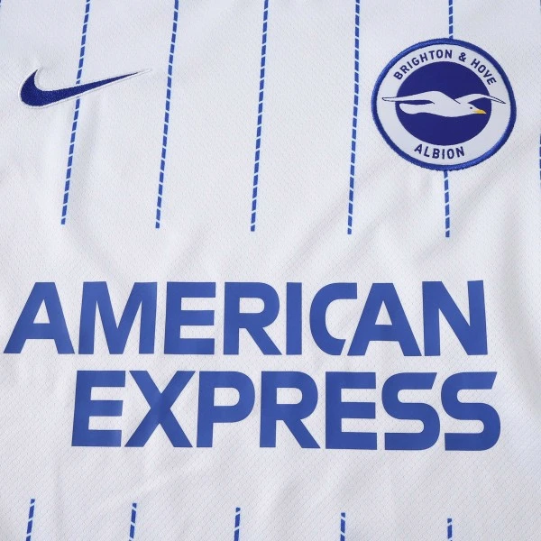 Tailandia Segunda Camiseta Brighton 2026 2027 Blanco Brighton & Hove Albion Camiseta 2026 2027 Segunda Blanca - Camiseta Brighton & Hove Albion | tiendasdefutboles
