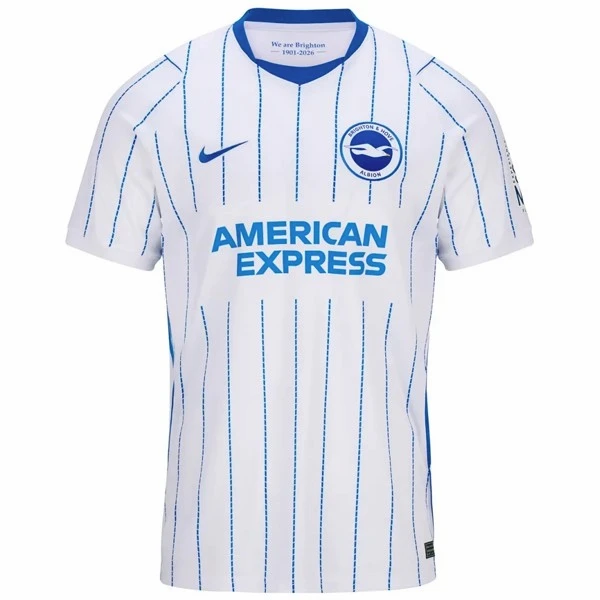 Tailandia Segunda Camiseta Brighton 2026 2027 Blanco Brighton & Hove Albion Camiseta 2026 2027 Segunda Blanca - Camiseta Brighton & Hove Albion | tiendasdefutboles