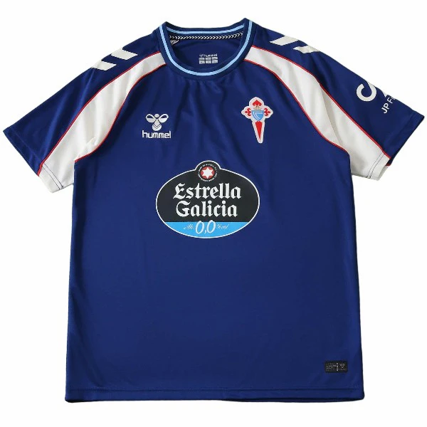 Tailandia Segunda Camiseta Celta de Vigo 2026 2027 Azul Celta de Vigo Camiseta 2026 2027 Segunda Azul - Camiseta La Liga Celta De Vigo | tiendasdefutboles
