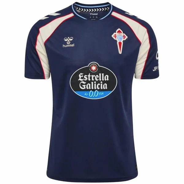 Tailandia Segunda Camiseta Celta de Vigo 2026 2027 Azul Celta de Vigo Camiseta 2026 2027 Segunda Azul - Camiseta La Liga Celta De Vigo | tiendasdefutboles