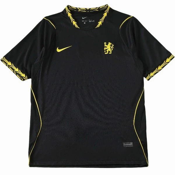Tailandia Segunda Camiseta Chelsea 2026 2027 Negro Chelsea Camiseta 2026 2027 Segunda Negra - Camiseta Chelsea | tiendasdefutboles