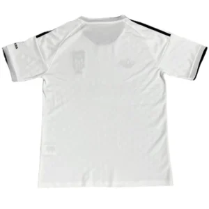 Como 1907 Camiseta 2026 2027 Segunda Blanca - Camiseta Serie A Como 1907 | tiendasdefutboles