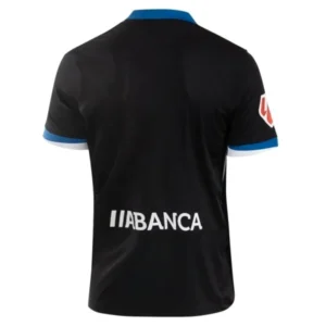 Deportivo de La Coruña Camiseta 2026 2027 Segunda Negra - Camiseta La Liga Deportivo De La Coruña | tiendasdefutboles