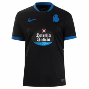 Deportivo de La Coruña Camiseta 2026 2027 Segunda Negra - Camiseta La Liga Deportivo De La Coruña | tiendasdefutboles