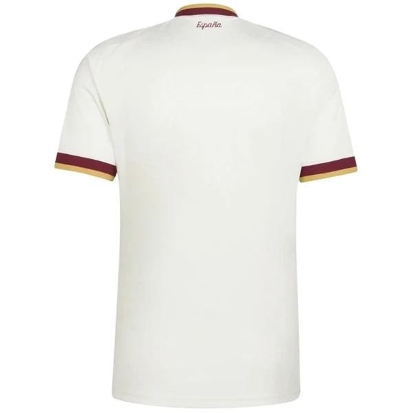 Tailandia Segunda Camiseta España 2 Estrellas 2026 Amarillo Blanco España Camiseta 2026 Segunda Amarilla - Camiseta España | tiendasdefutboles