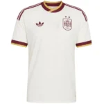 Tailandia Segunda Camiseta España 2 Estrellas 2026 Amarillo Blanco