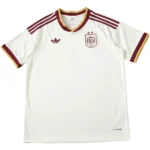 Tailandia Segunda Camiseta España 2 Estrellas 2026 Amarillo Blanco