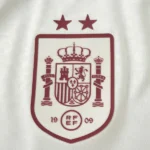 Tailandia Segunda Camiseta España 2 Estrellas 2026 Amarillo Blanco