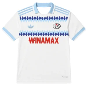 Racing Club De Estrasburgo Camiseta 2026 2027 Segunda Blanca | tiendasdefutboles