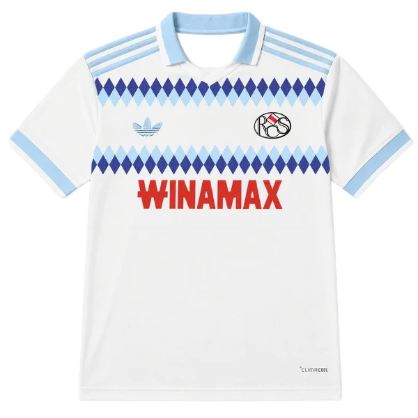 Tailandia Segunda Camiseta Estrasburgo 2026 2027 Blanco Racing Club De Estrasburgo Camiseta 2026 2027 Segunda Blanca | tiendasdefutboles