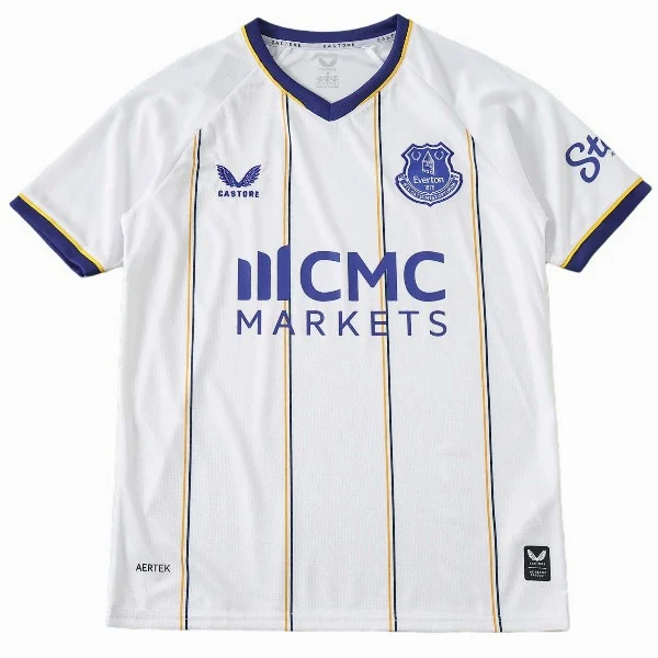 Tailandia Segunda Camiseta Everton 2026 2027 Blanco Everton Camiseta 2026 2027 Segunda Blanca - Camiseta Everton | tiendasdefutboles