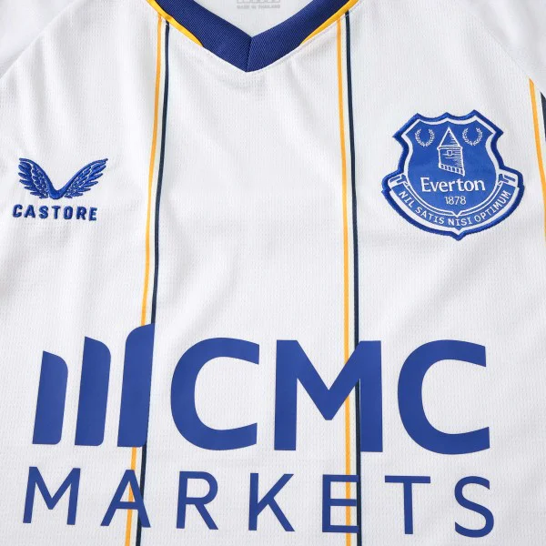 Tailandia Segunda Camiseta Everton 2026 2027 Blanco Everton Camiseta 2026 2027 Segunda Blanca - Camiseta Everton | tiendasdefutboles