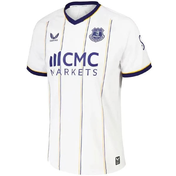Tailandia Segunda Camiseta Everton 2026 2027 Blanco Everton Camiseta 2026 2027 Segunda Blanca - Camiseta Everton | tiendasdefutboles