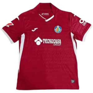 Getafe Camiseta 2026 2027 Segunda Roja - Camiseta La Liga Getafe | tiendasdefutboles