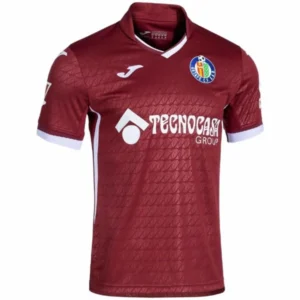 Getafe Camiseta 2026 2027 Segunda Roja - Camiseta La Liga Getafe | tiendasdefutboles